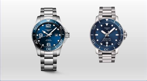 tissot vs tag heuer longines.